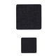 thumbnail image 1 of Cateissary Parches adhesivos de tela Jean, Kit de reparación de ropa DIY ovalado Rectangular cuadrado con bolsa de costura Type3 Cateissary HA001937-00, 1 of 6