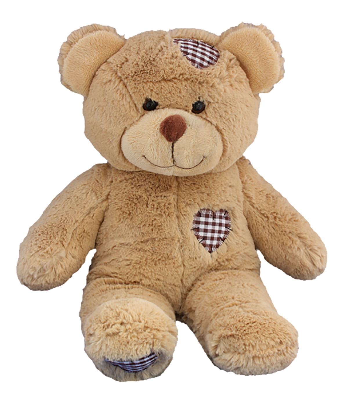 1pc 18cm Cute Patch Bear Plush Toys Stuffed Teddy Bear Soft Toy Bear