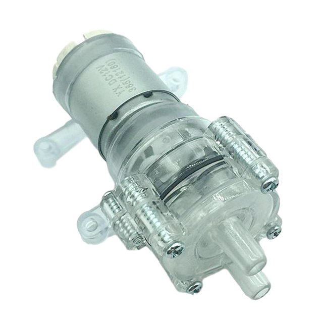 fastboy DC12V 3MPA R385 Aquarium Pump for Water Tanks and Air Systems Style A 1Set