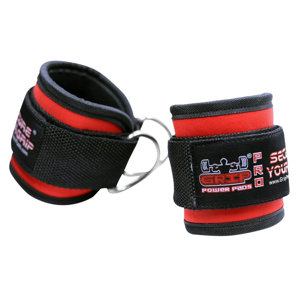 Best Ankle Straps for Cable Machines Double DRing Adjustable Neoprene