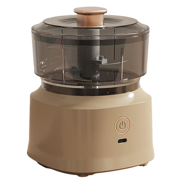 Picadora de alimentos, Mini mezclador de ajo de 350ml, máquina auxiliar de cocina para alimentos para bebés