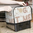 thumbnail image 7 of Fotbe Cat Yoga Time for Two Slice Toaster Cover, Fingerprint Protector, Super Soft Appliance Cover And Dust Cover,Bread Dust Cover & Fingerprint Protection, 7 of 7
