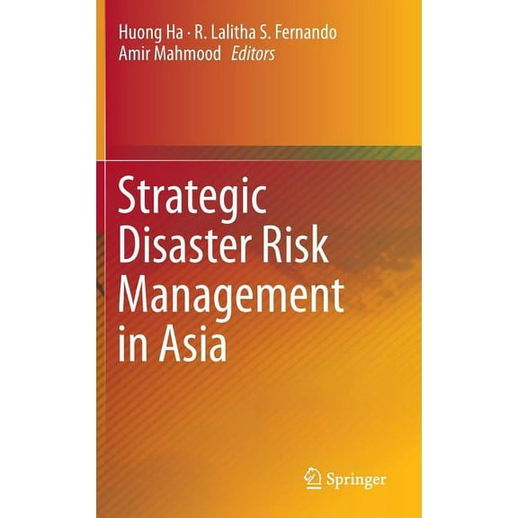 Strategic Disaster Risk Management in Asia, (Hardcover)