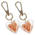thumbnail image 3 of Flower Keychain Charm for Bag Hanging with 2Pcs Decorative Key Rings, 3 of 5
