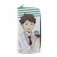 thumbnail image 1 of Billetera Haikyuus Hinatas Shoyos con personajes de anime, delgada y plegable, 1 of 2