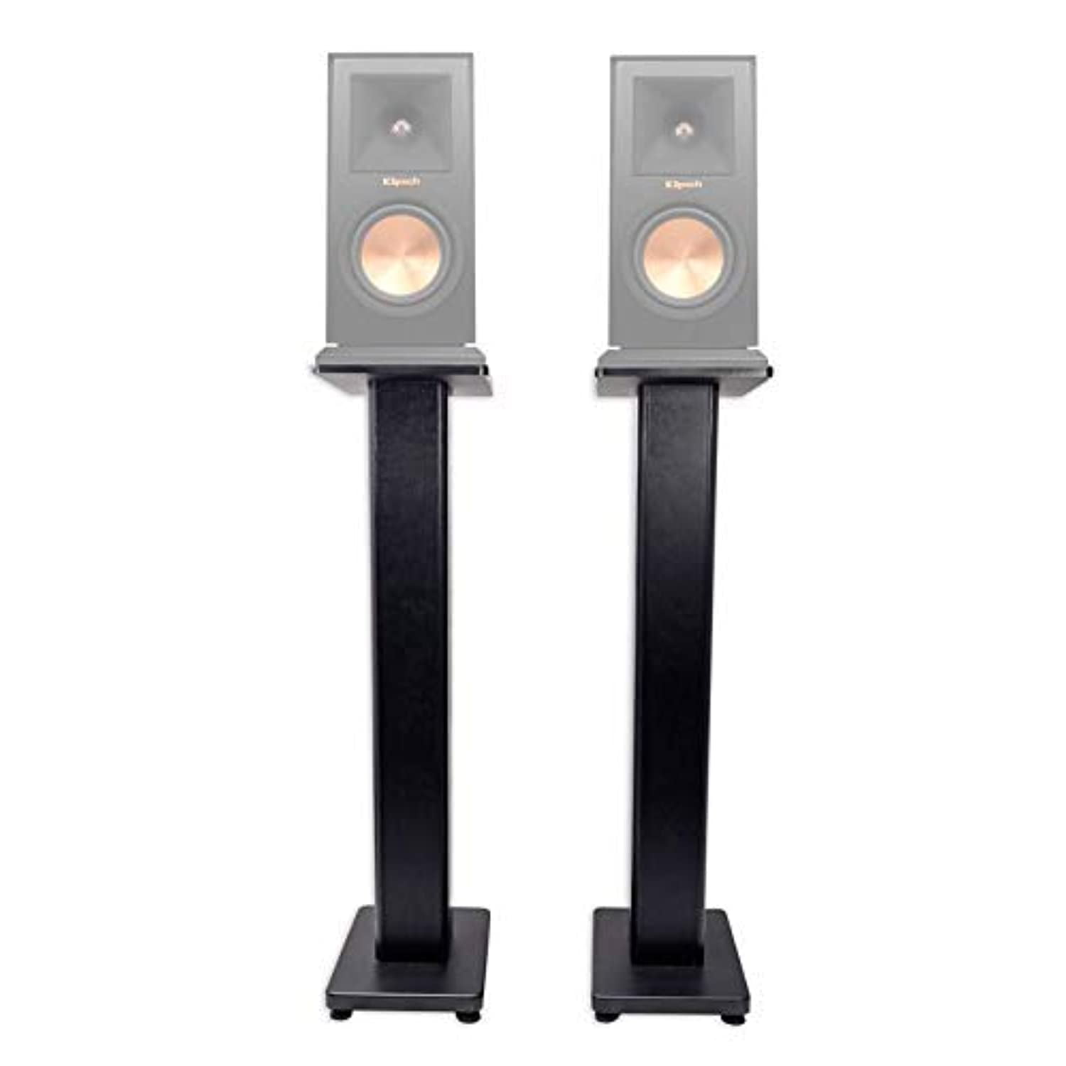 Pair 28" Bookshelf Speaker Stands for Klipsch RP150M Bookshelf