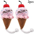 thumbnail image 1 of 2PCS Pet Toy Interactive Cute Plush Dog Squeaky Toy Pet Chewing Toy, 1 of 10