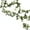 White, variant on Rongfmy Artificial Rose Vine Fake Rose Vine Flower Vine Rose Garland Faux Leaves Flowers Red