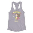 thumbnail image 3 of Smoothie Barista Racerback Tank Women -Image by Shutterstock, Female Large, 3 of 4