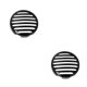 thumbnail image 1 of Riwesomey Protector de parrilla de faro para Rebel CMX 500 17-19 Accesorios Negro brillante 2piezas, 1 of 1