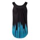 thumbnail image 4 of Tops casuales sexy de verano sin mangas para mujer Tops de chaleco sin mangas con estampado regular Fridja  gh3398, 4 of 5