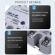 thumbnail image 5 of Single Phase Solid State Relay DC-DC SSR-40DD 40A White+Silver, 5 of 5