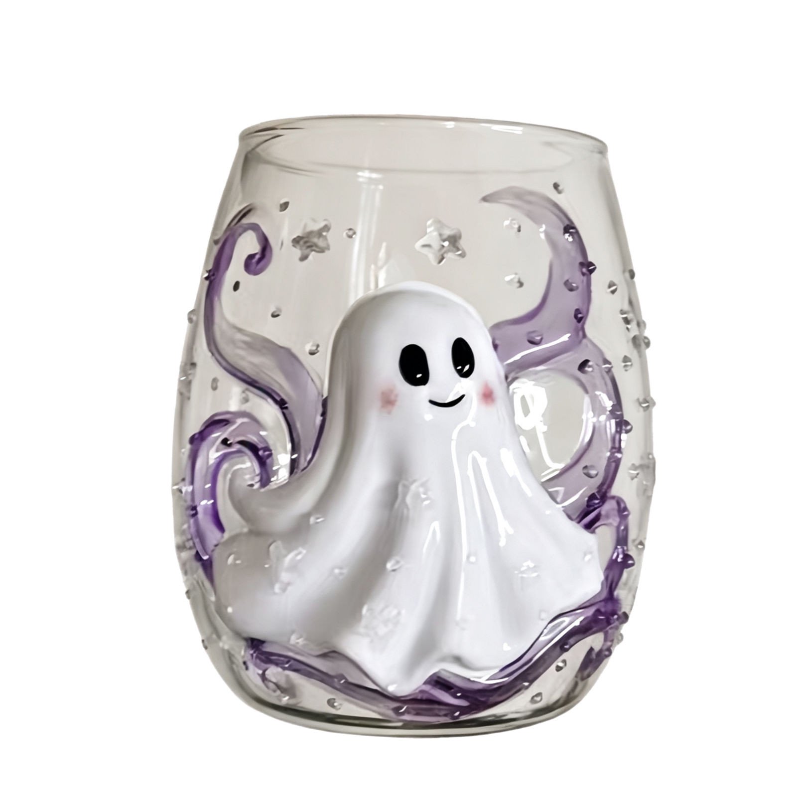 Halloween Whisky Glasses Spooky Drinking Glass Set Decorative Barware Tumblers for Party Celebration Drink