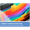 thumbnail image 3 of Receipt Coupon Organizer, Zippered File Holder with Multi-Color Tabs, 3 of 5