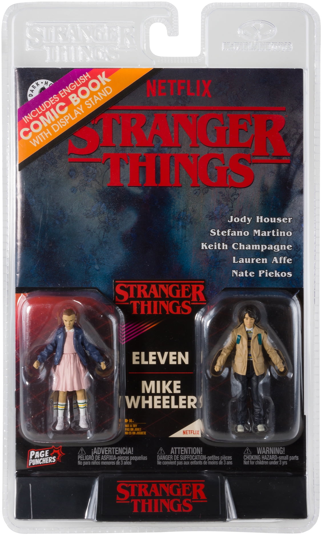 McFarlane Toys Stranger Things Minifigures 3