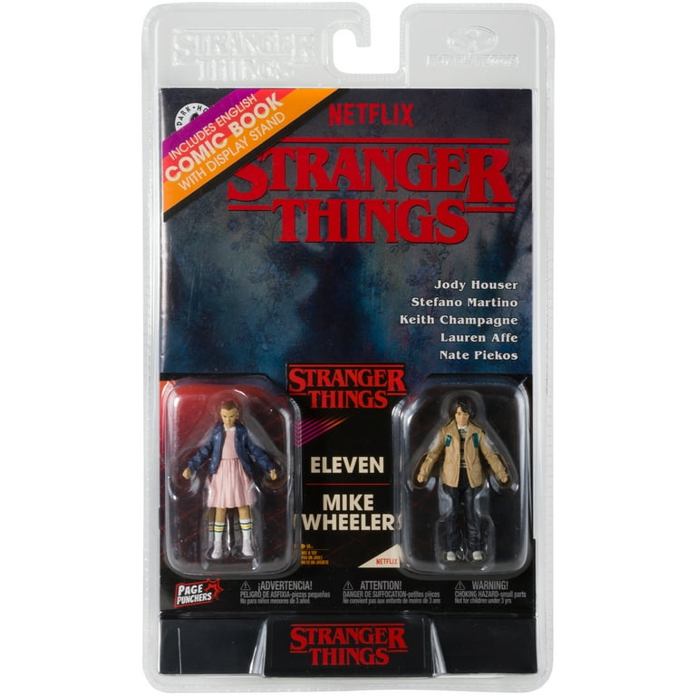 McFarlane Toys Stranger Things Minifigures 3