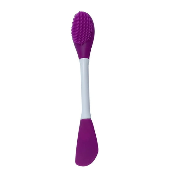 2\-Heads Silicone Face Brush Facial Mud Beauty Applicator Mixing Stick DIY Skin Care Tool, Type No.5