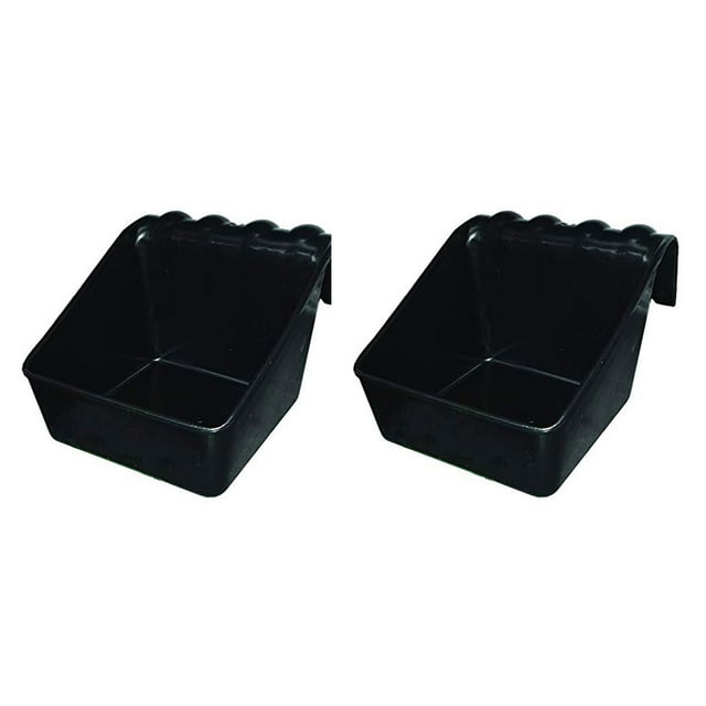 Little Giant Support Universel en Plastique pour Bloc de Bétail 50 lb (2 Pack)