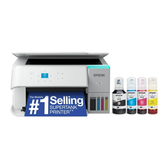 Impresora Epson EcoTank ET-2980 inalámbrica todo en uno a color