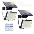 thumbnail image 1 of 106 LED Solar Street Lights 328 LED Spotlights IP65 Waterproof Motion Sensor Human Induction Solar Flood Security Lights 3 Modes ,Energy Saving and Security, 1 of 7