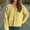Yellow, variant on Itsame Cardigan Sweater Women Loose Button V-Neck Sweaters Long Sleeve Casual Relaxed Sweatertop Yellow Size L