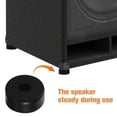thumbnail image 2 of SKISUNO 6Pcs Audio Feet Stands Rubber for Subwoofers and Audio Experience Improvement, 2 of 5