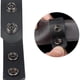 thumbnail image 2 of 4Pcs PU Leather Duty Belt Keeper and Double Snap Belt Keeper Loop Duty Keepers Fit Security Tactical Duty Belt Keepers, 2 of 5