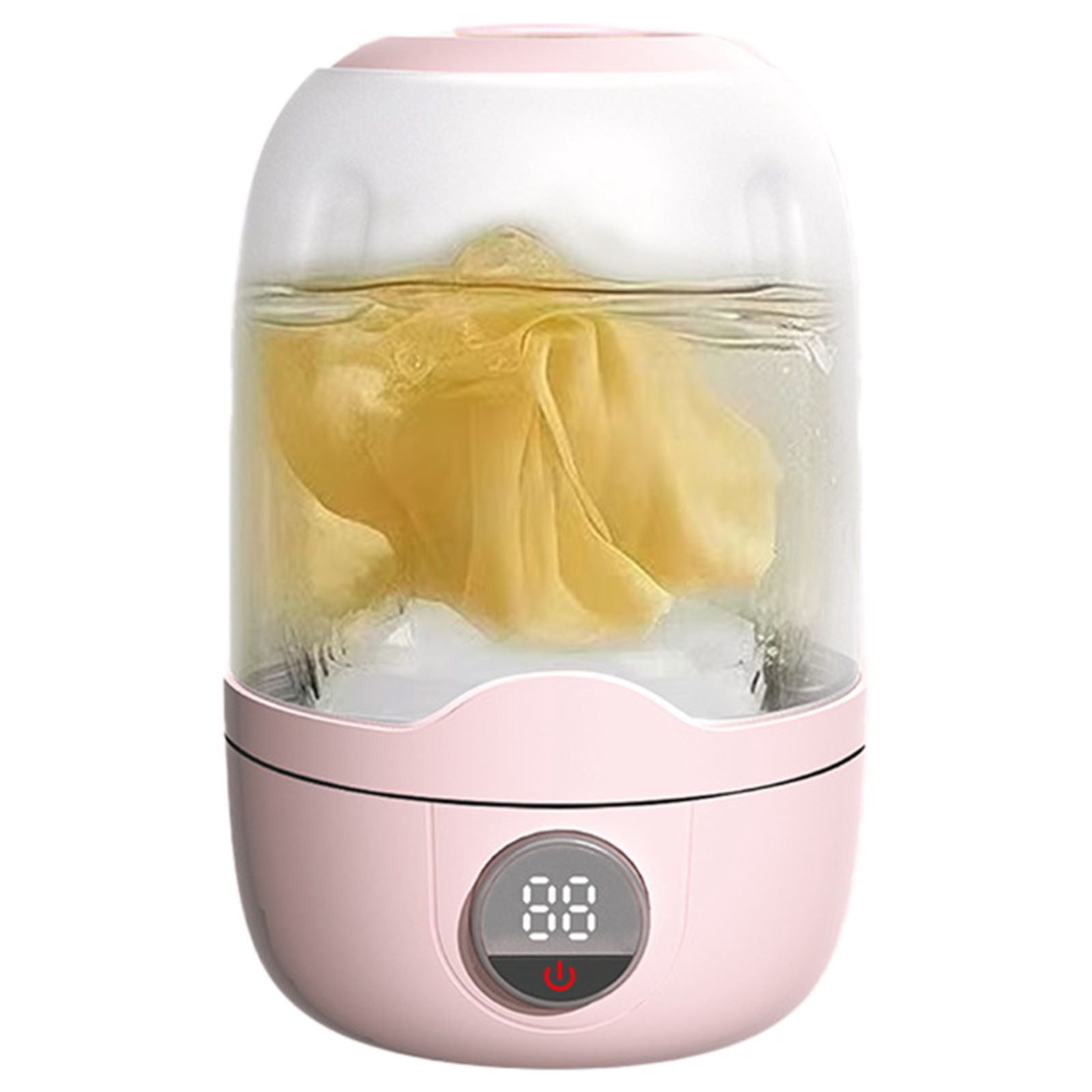 Portable Rechargeable Mini Washer Compact Laundry Solution for Travel Apartments Dorms Camping Underwear Socks Towels