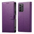 thumbnail image 1 of Funda para FOXDOCK Samsung Galaxy A23 4G/5G– Cuero Premium, 3 ranuras para tarjetas, Protección contra impactos, 1 of 5