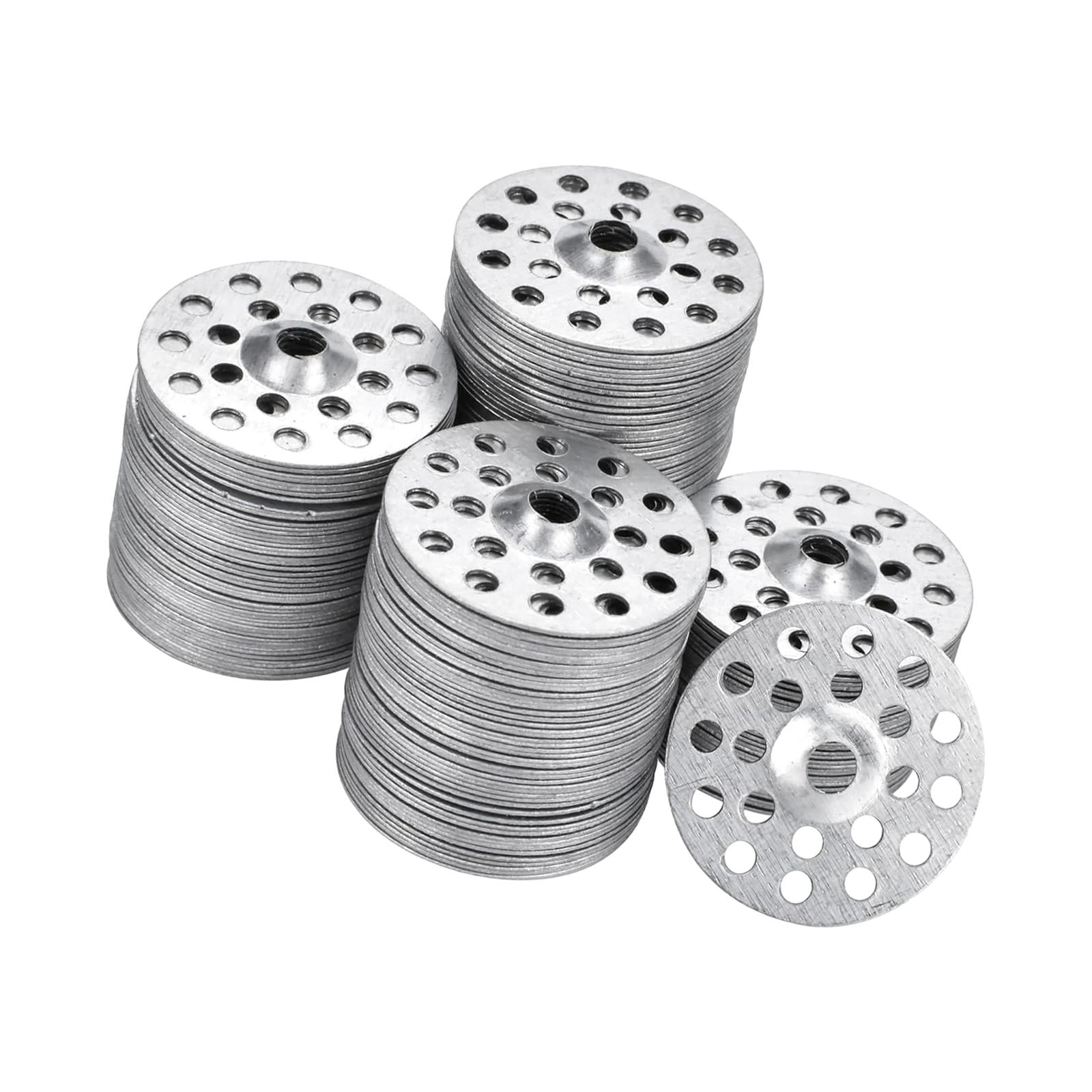 Zxpjkyu 200Pcs Flat Washers for Screws and Nail for Screws and Nails Accessories Plate