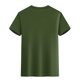 thumbnail image 4 of pstuiky camisetas camisas para hombre, Blusa deportiva informal de color liso con cuello redondo y manga corta elástica para hombre ropa de hombre xxl, 4 of 6