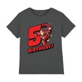 thumbnail image 1 of Iron Man T-Shirt Anniversaire 5 Ans Garçons/filles, 1 of 4