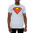 thumbnail image 3 of DC Comics Mens Superman Logo T-Shirt, 3 of 4