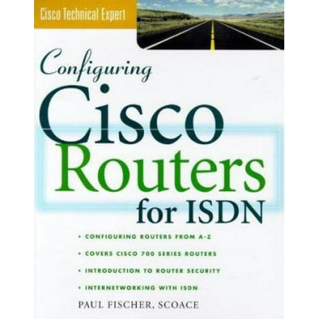 Configuring Cisco Routers for ISDN [Paperback - Used]