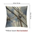 thumbnail image 4 of Massachusetts View from Below Sails and masts Pillow Case, 4 of 7