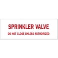thumbnail image 1 of BRADY Sprinkler Control Valve Sign,7" x 10" 22692, 1 of 1