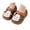 Brown, variant on Sunny Summer Kids Sandals With Sole And Cute Design For Outdoor Play Lightweight Kids Beach Slides For Girls Pink 17.00