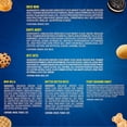 thumbnail image 4 of OREO Mini Cookies, CHIPS AHOY Mini Cookies, RITZ Bits Cheese Crackers, Teddy Grahams Honey, Nutter Butter Bites, Mini Nilla Wafers Cookies Go-Cup Variety Pack, 14 Go-Cups, 4 of 6