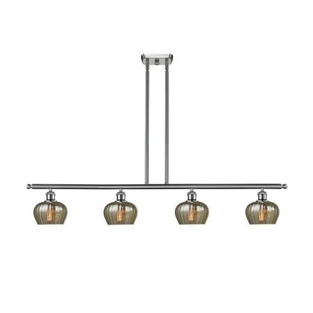 

Innovations Lighting 516-4I Fenton Fenton 4 Light 48 Wide Linear Chandelier - Nickel