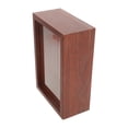 thumbnail image 1 of WHAMVOX Shadow Box Frame Dried Flower Photo Frame Dark Red Wall Mountable 1Pcs, 1 of 8