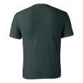 thumbnail image 6 of Yifymode Men's Crewneck Short Sleeve T Shirts, Regular Fit Mesh Ice Silk Casual Tops, Quick Dry Breathable Basic Tees for Daily Sports Workout, 6 of 6
