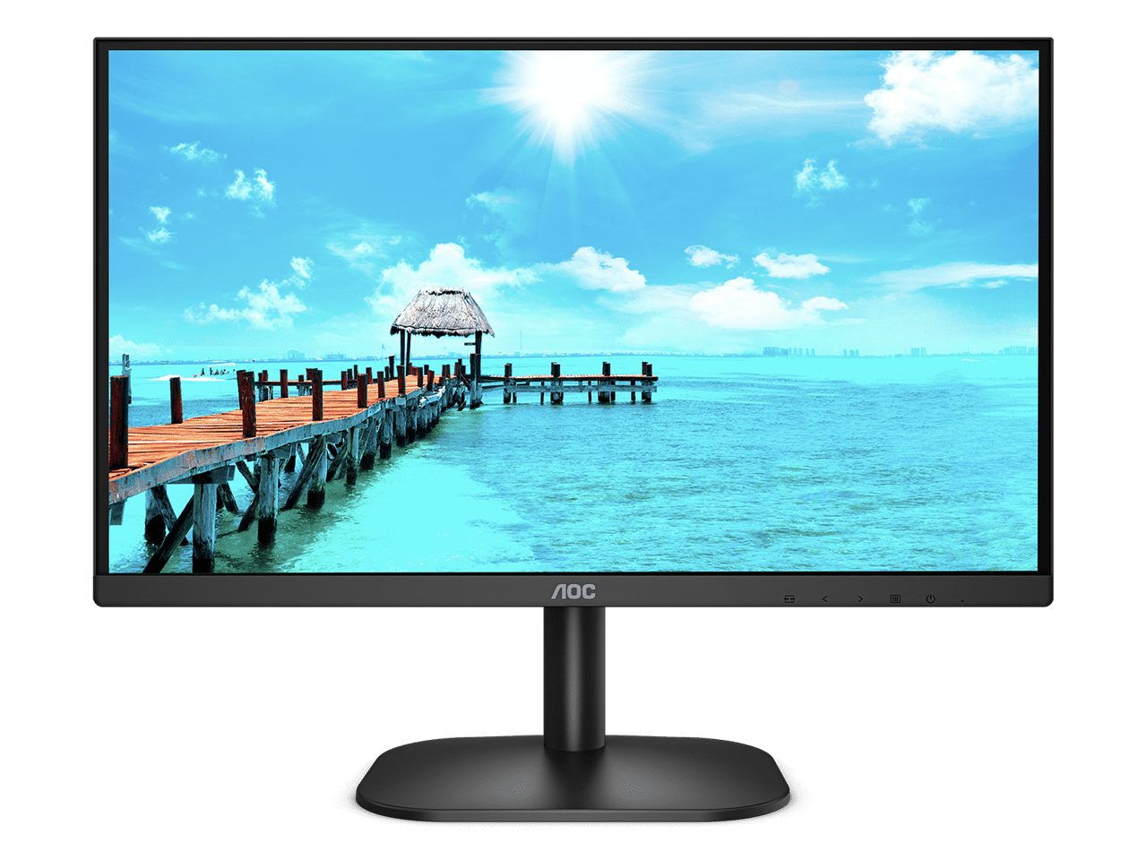 AOC 24B2H2 24 Frameless IPS Monitor, FHD 1920x1080, 100Hz, 106% sRGB, AOC 24B2H2 24 Frameless IPS Monitor, FHD 1920x1080, 100Hz, 106% sRGB, for Home and Office,  2X HDMI , Low Blue Mode, VESA Compat
