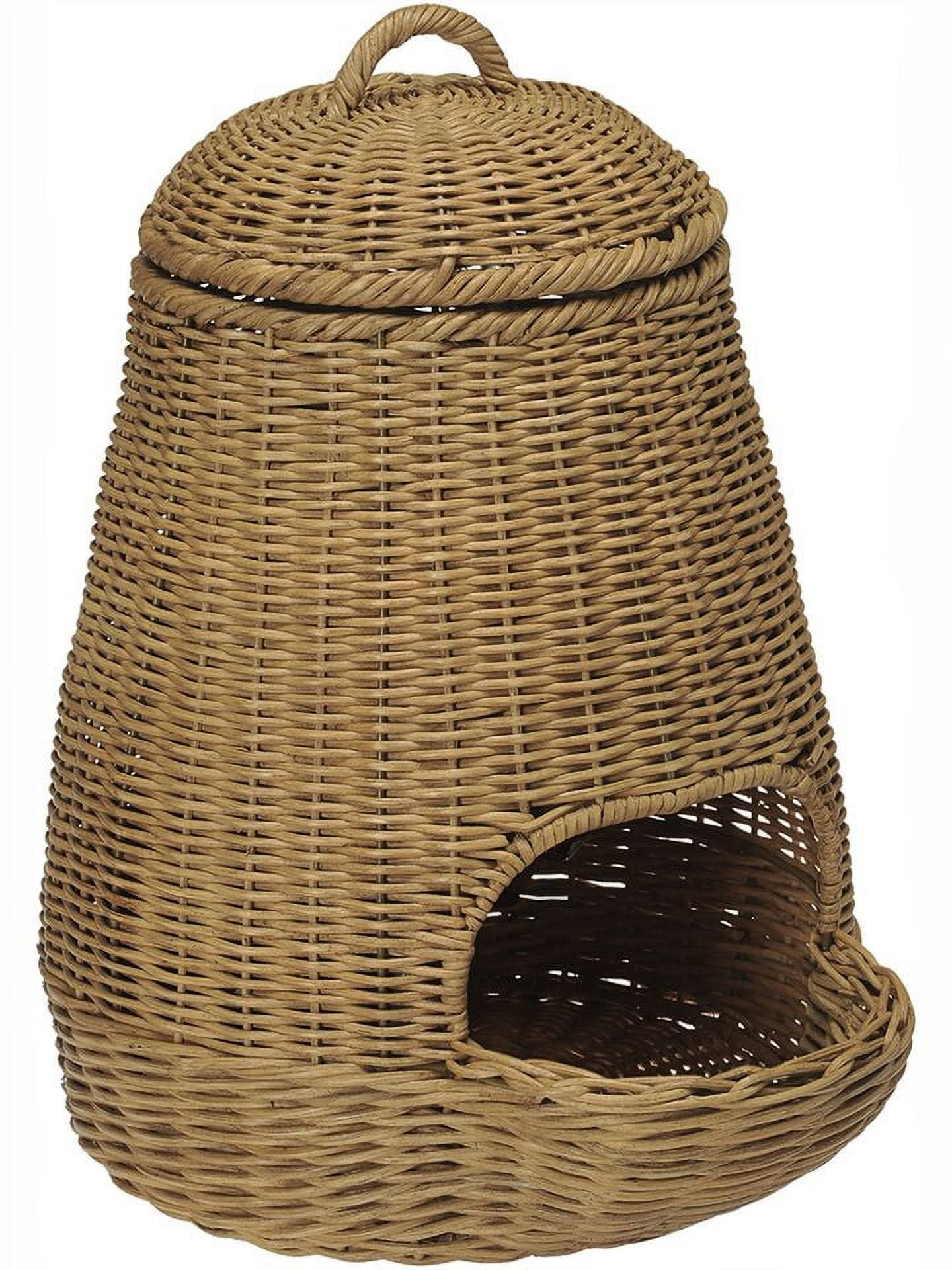 Kouboo Wicker Potato & Onion Basket Fruit & Vegetable Storage Basket, Basket For Countertop, Kitchen, Small