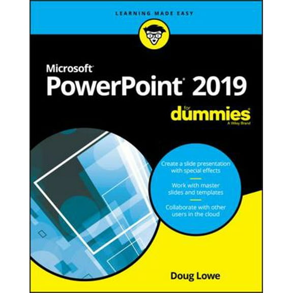 Pre-Owned PowerPoint 2019 for Dummies (Paperback) 1119514223 9781119514220