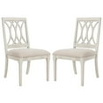 thumbnail image 3 of Safavieh SELENA 19''H LINEN SIDE CHAIR, 3 of 5