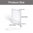 thumbnail image 3 of PC Transparents Photo Organizers for Office Desk Displays and Gift Packaging Photos Safe From Dusts and Moisture, 3 of 4