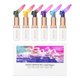 thumbnail image 1 of 6Pcs Lipstick Moisturizing Anti Melt Portable Temperature Color Changing Glitter Lipstick, 1 of 4