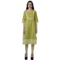 thumbnail image 2 of Moomaya Kurti de Designer Bollywood pour Femmes, Kurta Tunique Imprimée Longueur Genou, 2 of 6