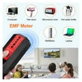 thumbnail image 7 of Electromagnetic Radiation Tester Portable EMF Gauss Meter Radiation Detector Electromagnetic Field Detector 5 LED Gauss Meter ,Easy to Use, 7 of 7