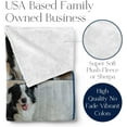 thumbnail image 3 of Ships Next Day, Custom Blanket with Picture - Printed in USA, Personalized Photo Blanket (Fleece – 50x60), 3 of 6